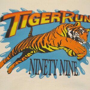 Vintage Tiger Run 99 Sweatshirt Size XXL